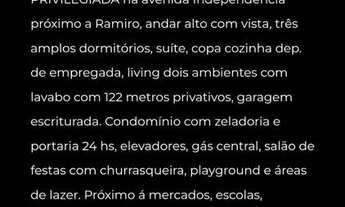 Imagem 2: Av Independência 3 Dormitórios