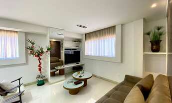 Imagem 3: Apartamento MOBILIADO com 2 dormitórios para alugar, 90 m² por R$ 3.300/mês - Manaíra - Jo