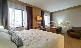 Imagem 2: Lindo flat disponível para locação com uma localização privilegiada ao lado da Praça Silvo