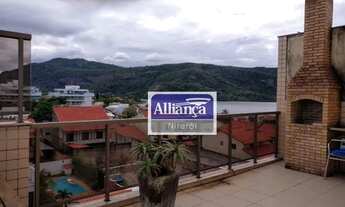 Imagem 5: Cobertura Vista Mar e Lagoa com 3 dormitórios, 2 suítes à venda, 2 vagas 219 m² por R$ 1.7