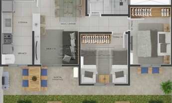 Imagem 5: Araraquara - Apartamento Padrão - Botanico