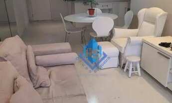 Imagem 4: Apartamento com 1 dormitório para alugar, 55 m² por R$ 3.340,00/mês - Jardim - Santo André