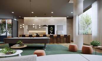 Imagem 6: Vila Mariana - Apartamento de 25 m2 com 1 Dormitorio , Banheiro Social e sem Vaga Garagem