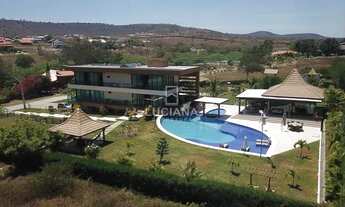 Imagem 2: Casa de condomínio para venda com 870 metros quadrados com 5 quartos em Alpes Suiços - Gra