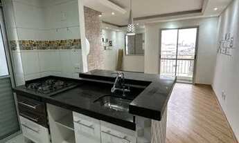 Imagem 4: APARTAMENTO VL CARRÃO-58MTS-3 DORMS, SACADA, COZINHA AMERICANA, 1 BANHEIRO, 1 VAGA, LAZER