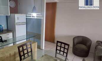 Imagem 4: Apartamento com 3 dormitórios para alugar, 69 m² por R$ 3.237,00/mês - Meireles - Fortalez