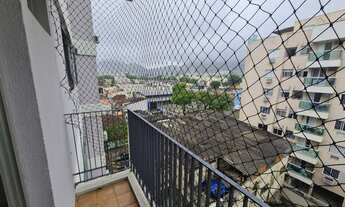 Imagem 3: Apartamento para venda tem 77 metros quadrados com 2 quartos em Praça Seca - Rio de Janeir