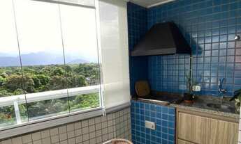 Imagem 2: Apartamento para venda tem 102 metros quadrados com 3 quartos em Riviera - Bertioga - SP