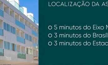 Imagem: Apto 1 quarto aluguel e venda - 703 norte