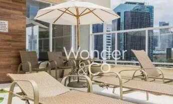 Imagem 9: Apartamento com 1 dormitório para alugar, 50 m² por R$ 5.578/mês - Brooklin - São Paulo/SP