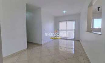 Imagem 3: Apartamento com 2 dormitórios para alugar, 64 m² por R$ 3.387,44/mês - Barcelona - São Cae