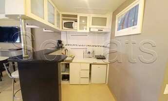 Imagem 4: Flat no Ninety contendo 33m², 1 dormitório e 1 vaga nos Jardins disponível para locação