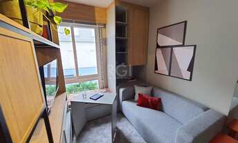 Imagem 3: Apartamento JK para Venda - 29.28m², 1 dormitório, Centro Histórico