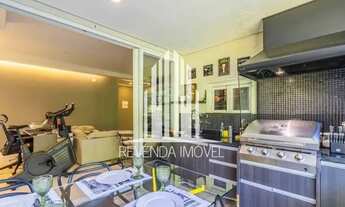 Imagem 7: Apartamento 98 metros com 1 suíte podendo alterar para 2 suítes, varanda gourmet, 2 vagas