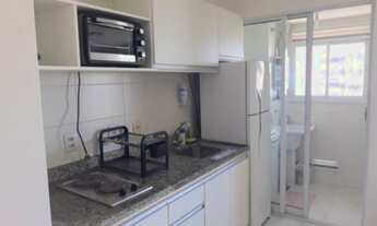 Imagem 7: Locação apartamento no Mandarim, 1/4, nascente, andar alto, por R$ 2.700,00