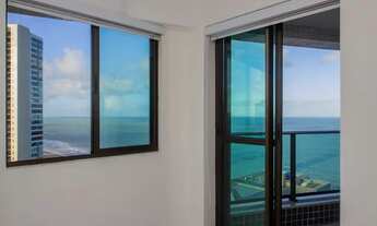 Imagem: 2 quartos na Avenida Boa Viagem com vista