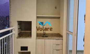 Imagem 3: Apartamento com varanda gourmet e 2 dormitórios