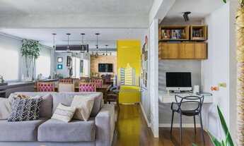 Imagem 3: Apartamento com 4 dormitórios à venda, 128 m² por R$ 2.850.000,00 - Moema Pássaros - São P