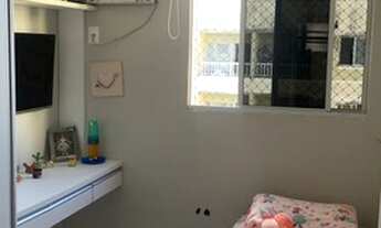 Imagem 3: Apartamento para venda possui 60 metros quadrados com 3 quartos