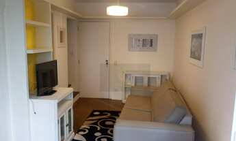 Imagem 2: Apartamento Duplex com 1 dormitório para alugar, 45 m² por R$ 4.485,88/mês - Itaim Bibi