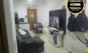 Imagem 1: Cobertura com 2 dormitórios à venda, 96 m² por R$ 535.000,00 - Vila Camilópolis - Santo An