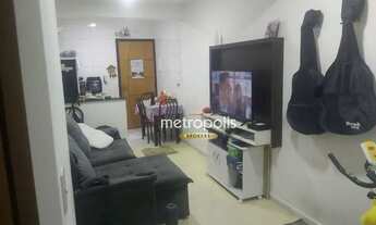 Imagem 2: Cobertura com 2 dormitórios à venda, 96 m² por R$ 535.000,00 - Vila Camilópolis - Santo An