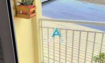 Imagem 2: Apartamento com 2 dormitórios para alugar, 55 m² - Campestre - Santo André/SP
