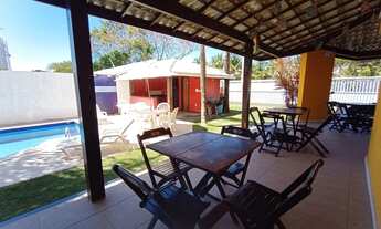 Imagem: Quartos mobiliados, frente Resort Catussaba