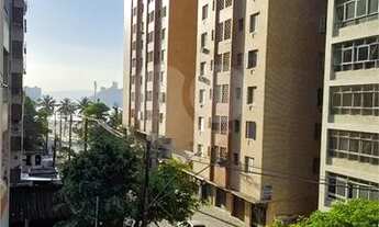 Imagem 15: Apartamento sala living para venda com 46m² praia do Gonzaguinha em São Vicente/SP