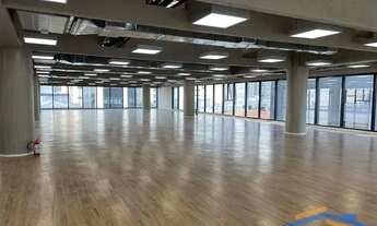 Imagem 2: Andar Comercial em Edifício Corporativo p/ Locação em Pinheiros/SP