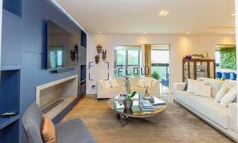 Imagem 3: Apartamento de 160m² a Venda no Panamby Com 4 Dormitorios, Sendo 3 Suítes e 3 Vagas