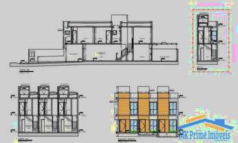 Imagem 2: Excelente sobrado e fase de construção 3 dormitórios sendo 1 suíte