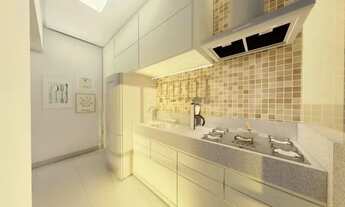 Imagem 5: Apartamento com 2 dormitórios à venda, 85 m² por R$ 458.350,00 - Tupi - Praia Grande/SP