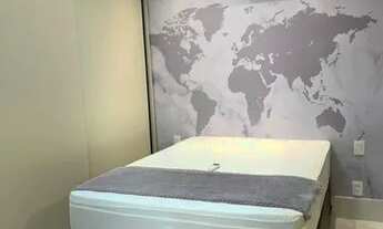 Imagem 4: Apartamento no Condomínio em Praça Juca Mulato em Moema com 35m² 1 dormitório 1 banheiro