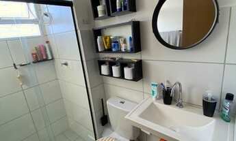 Imagem 7: Apartamento para aluguel possui 43 metros quadrados com 2 quartos