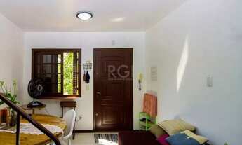 Imagem 2: Casa Condominio para Venda - 80m², 3 dormitórios, 1 vaga - Vila Nova, Porto Alegre