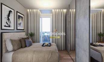 Imagem 4: Apartamento com 2 dormitórios à venda, 68 m² por R$ 410.000,01 - Vila Guiomar - Santo Andr