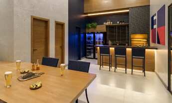 Imagem 2: O primeiro com Sky Lounge com piscina com raia aquecida