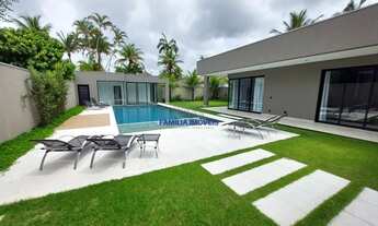 Imagem 7: Casa à venda nova 5 suítes piscina sauna Jardim Acapulco Guarujá