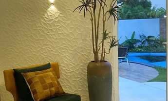 Imagem 7: Belíssima Duplex no Condomínio Shizen2 com 450m2, 4 suites. Lazer Privativo