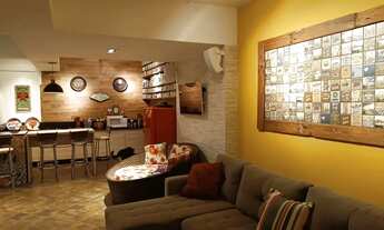 Imagem 7: Casa com 398m2, 4 dorm, 4 vagas-Locação R$ 13.500,00-Higienópolis