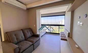 Imagem 2: Apartamento Mobiliado com 2 dormitórios para alugar, 49 m² por R$ 4.800/mês - Cosmopolitan