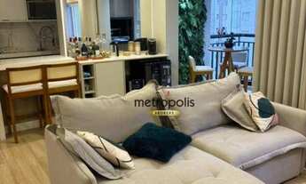 Imagem 3: Apartamento com 2 dormitórios à venda, 72 m² por R$ 750.000,00 - Jardim - Santo André/SP