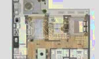 Imagem 5: Imóvel para venda tem 70 metros quadrados com 2 quartos em Tijuca - Rio de Janeiro - RJ