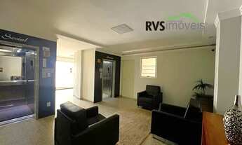 Imagem 2: Apartamento no setor Aeroporto, 3 quartos, andar alto, armários planejados. Residencial Sa