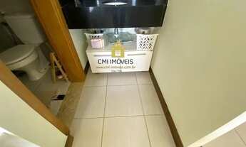 Imagem 7: Excelente 1/4 varanda oval vista mar mobiliado 55 m² Armação