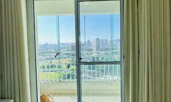 Imagem 2: Apartamento no parque amazonia de 2 quartos com 1 suite e um home office