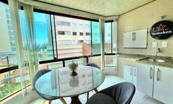 Imagem 2: Apartamento de 2 Dormitórios com 1 suíte, sacada com churrasqueira e box para carro a 1 qu