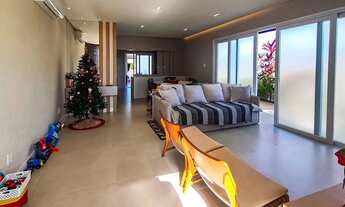 Imagem 5: Casa de Alto Padrão com Vista para o Lago com 3 quartos sendo 3 suítes Condomínio Damha