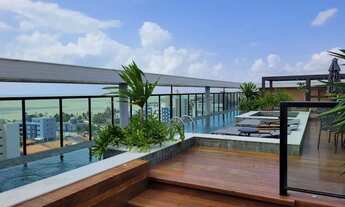 Imagem 2: Imóvel para venda com 70 metros quadrados com 2 quartos em Camboinha - Cabedelo - PB